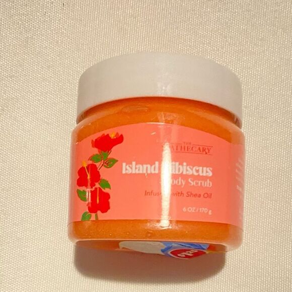 🛍️The Spathecary 2 in 1 Island Hibiscus 🌺 Body Wash& Body Scrub🔥 - Picture 6 of 9
